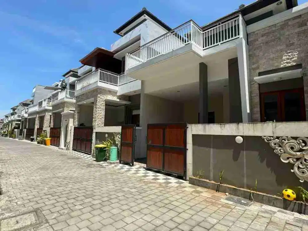 Langka Rumah Cluster di bawah 2M di Sanur Bali