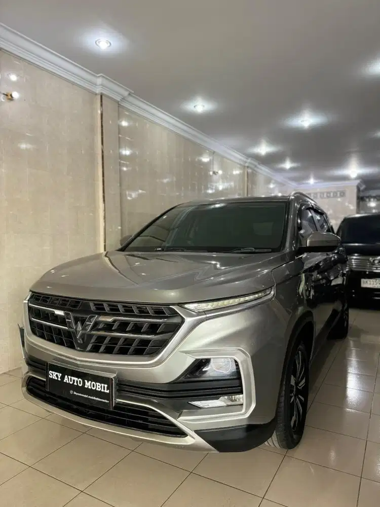 Wuling Almaz Exclusive 7 Seater Abu-abu 2019