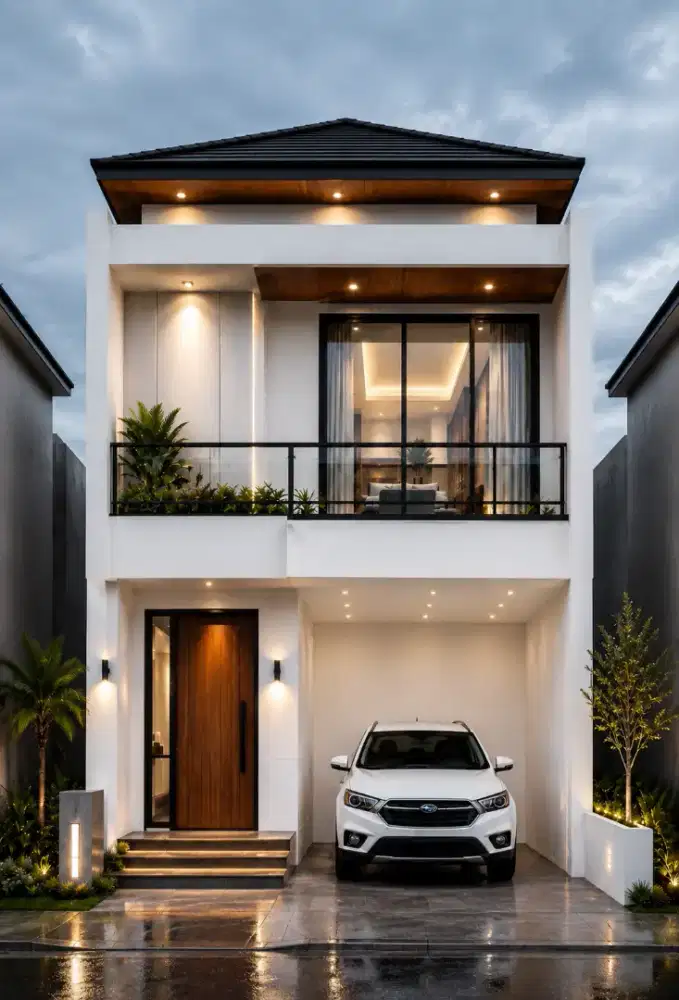 Jual Rumah 2 Lantai Ciracas akses strategis ,bebas Banjir , TaHap III