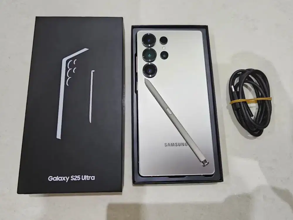 Samsung S25 Ultra 12/512 masih garansi SEIN Fullset Like New S24 S26