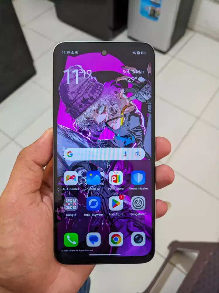 Infinix Hot60i Ram 6+6(12GB)/128GB