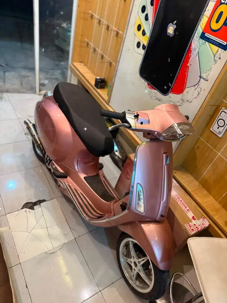 VESPA MATIC MURAH SEBANDUNG