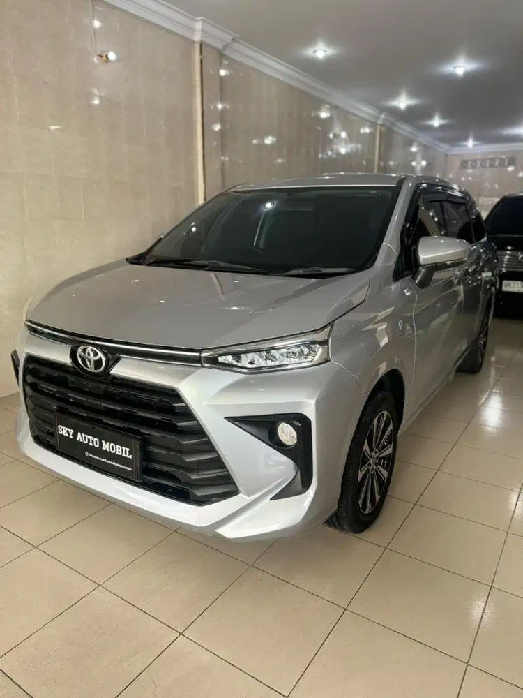 Toyota Avanza G Manual Silver 2022