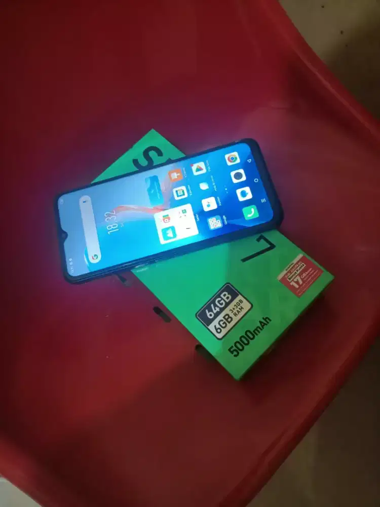 Infinix smart 7 ram 3+3/64 normal semua nya msh original semua lengkap