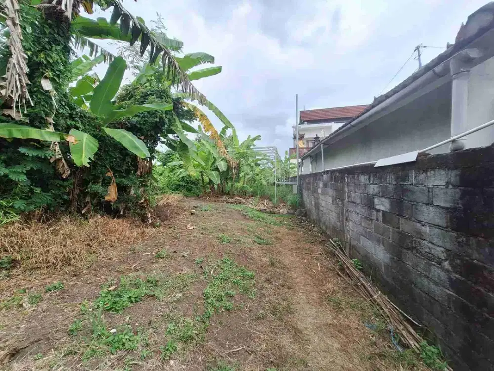 Tanah Luas 90 m² di Betaka Padonan Dalung Kuta Utara