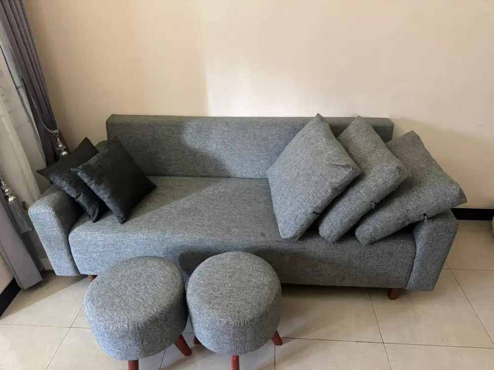 Sofa bekas minimalis