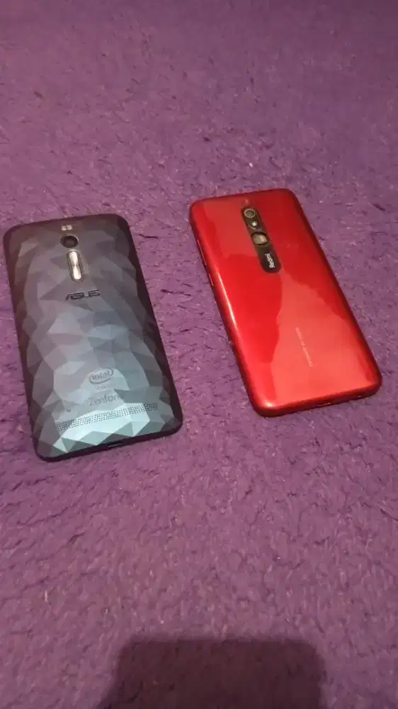 hp matot redmi 8 & asus zenfone 2