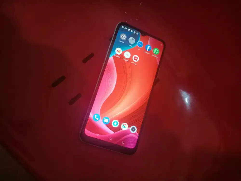 Realme narzo 50i ram 4/64 normal semua nya msh original semua