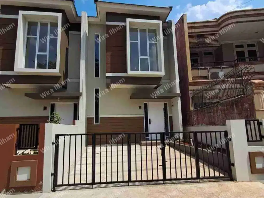 Rumah Usaha Di Boulevard Vila Dago Pamulang Tangsel