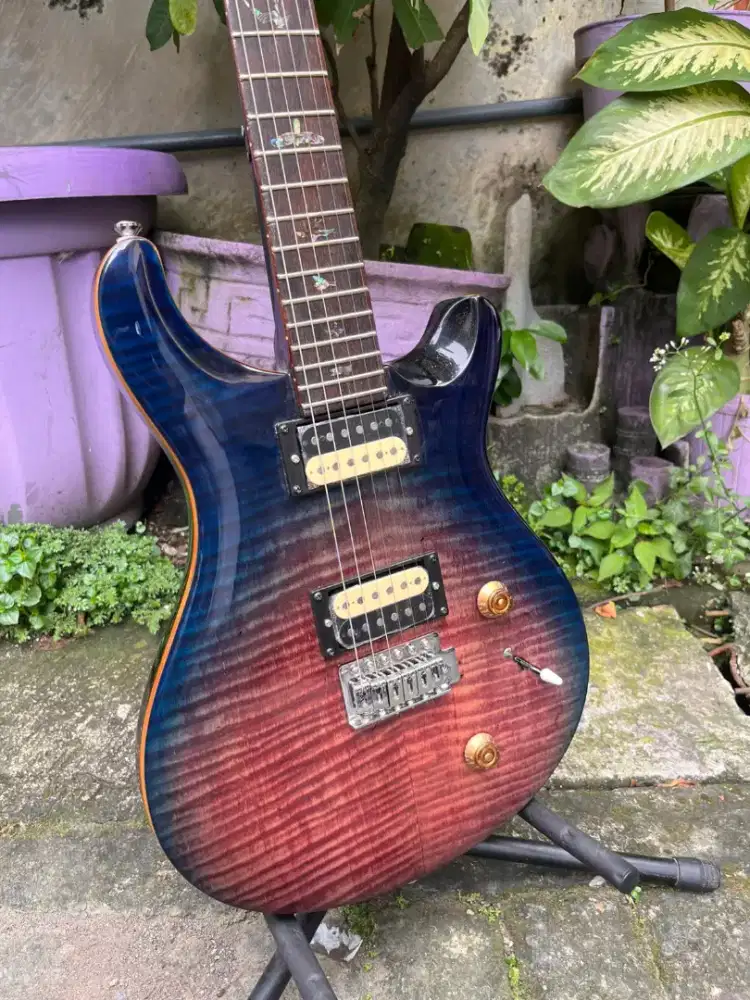 Gitar PRS replika matching headstock