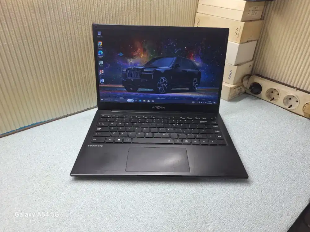 Laptop Advan Soulmate 1405 Intel Celeron N4020 -SSD 128GB -4GB - MULUS