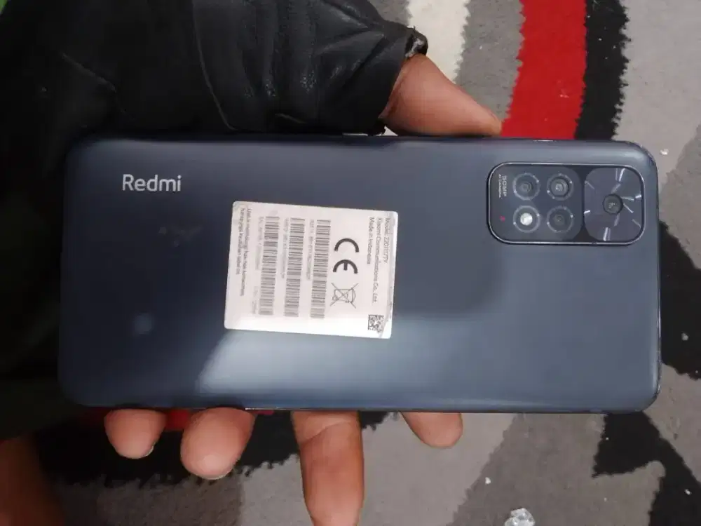 Redmi Note 11 6/128GB Full Normal Snapdragon 680 Murah Nego