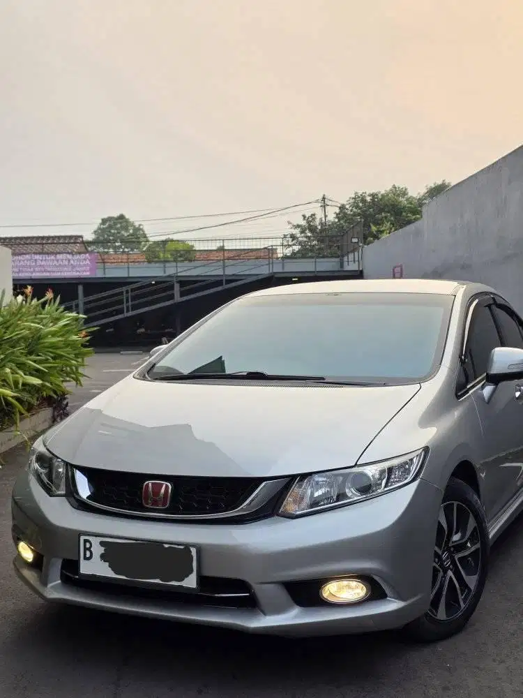 Honda civic 1.8 FB automatic 2016