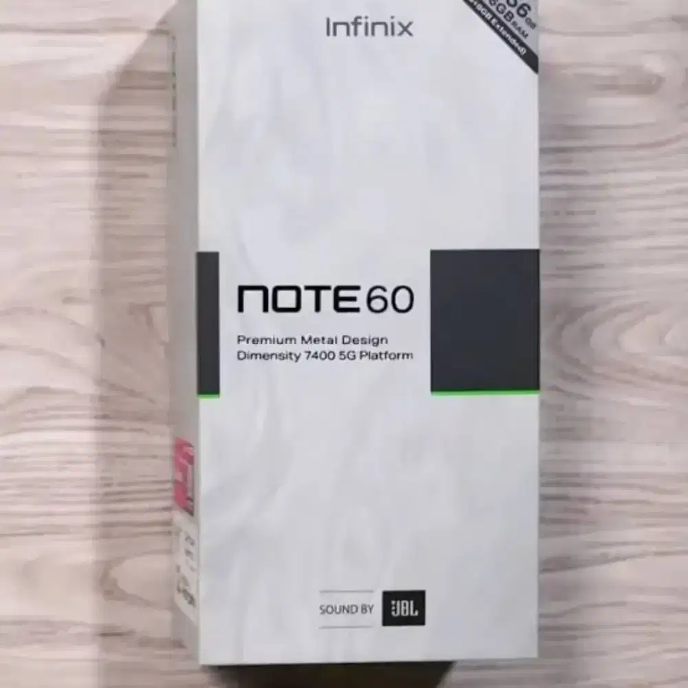 Infinix Note 60 Ram 8/256