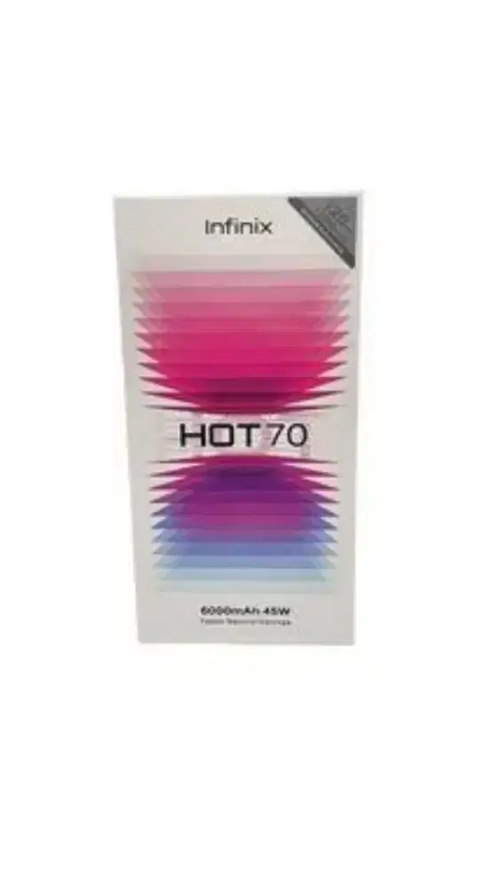Infinix Hot 70 Ram 8/128