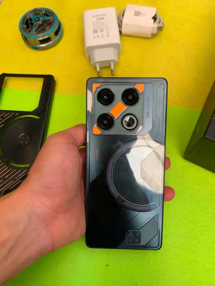 Infinix GT 20 pro 5G 8+8/256 | Lengkap versi giftbox | harga net