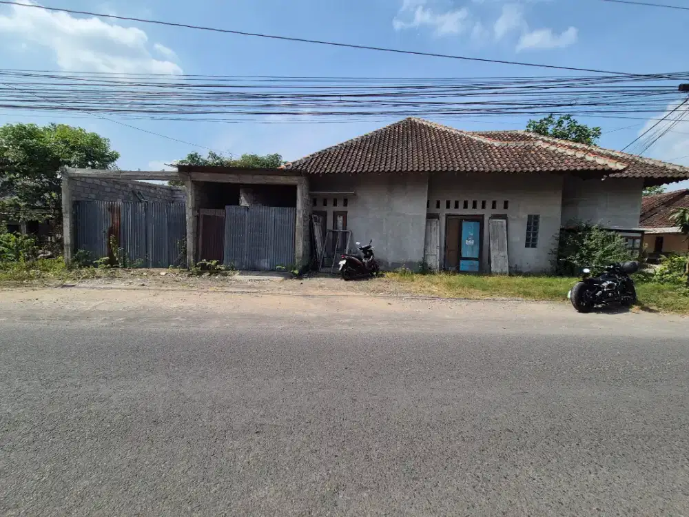 Jual Rumah Tanah Luas di Tamanan Banguntapan