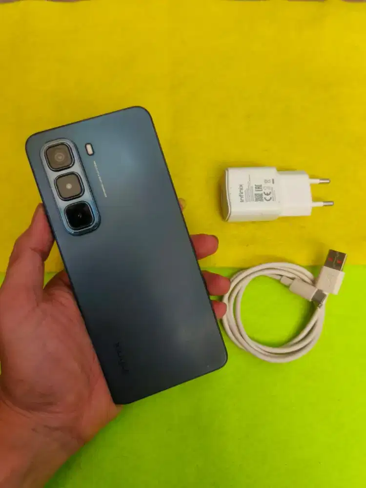 Infinix hot 50 6+6/256 | hp cas | Harga net
