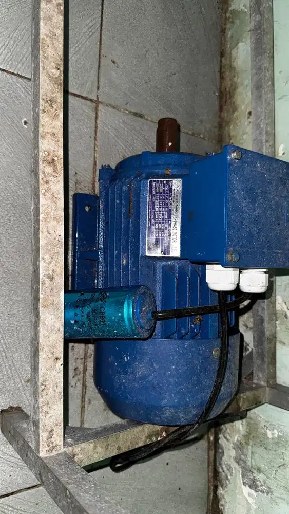 Dinamo 3hp 3 phase