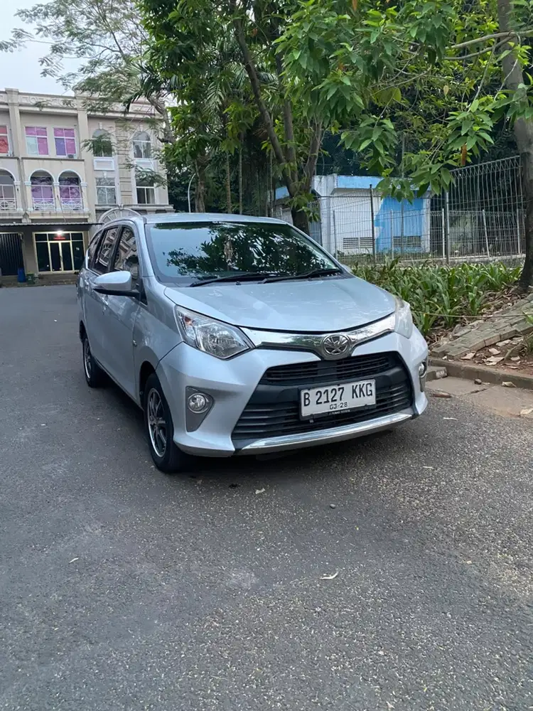 Toyota Calya 2018 Bensin