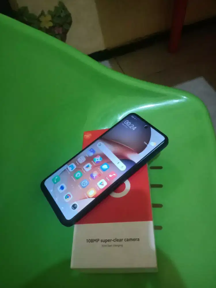 Xiomi redmi 13 ram 8/256 normal semua nya msh orisinil smua
