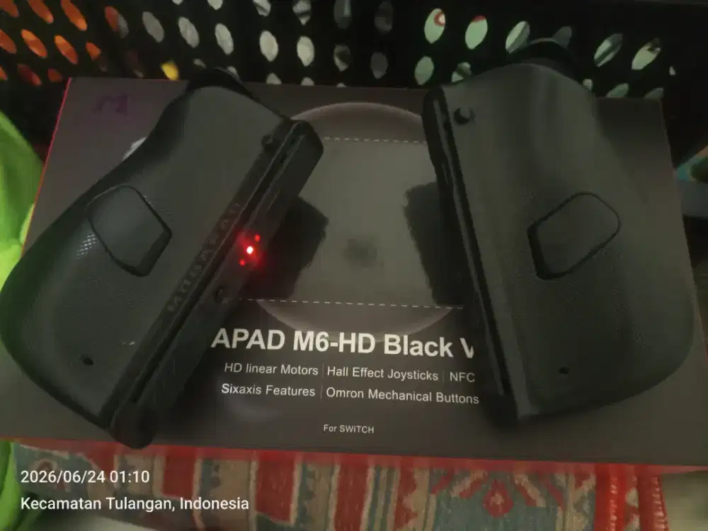 Mobapad M6 HD Nintendo Switch 1 dan 2