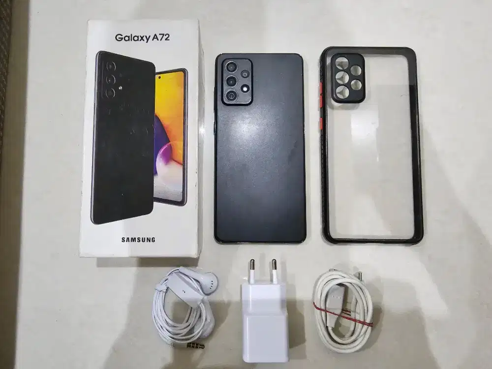 Samsung A72 8/128 Resmi SEIN Fullset A53 A34 A52 A33 A54