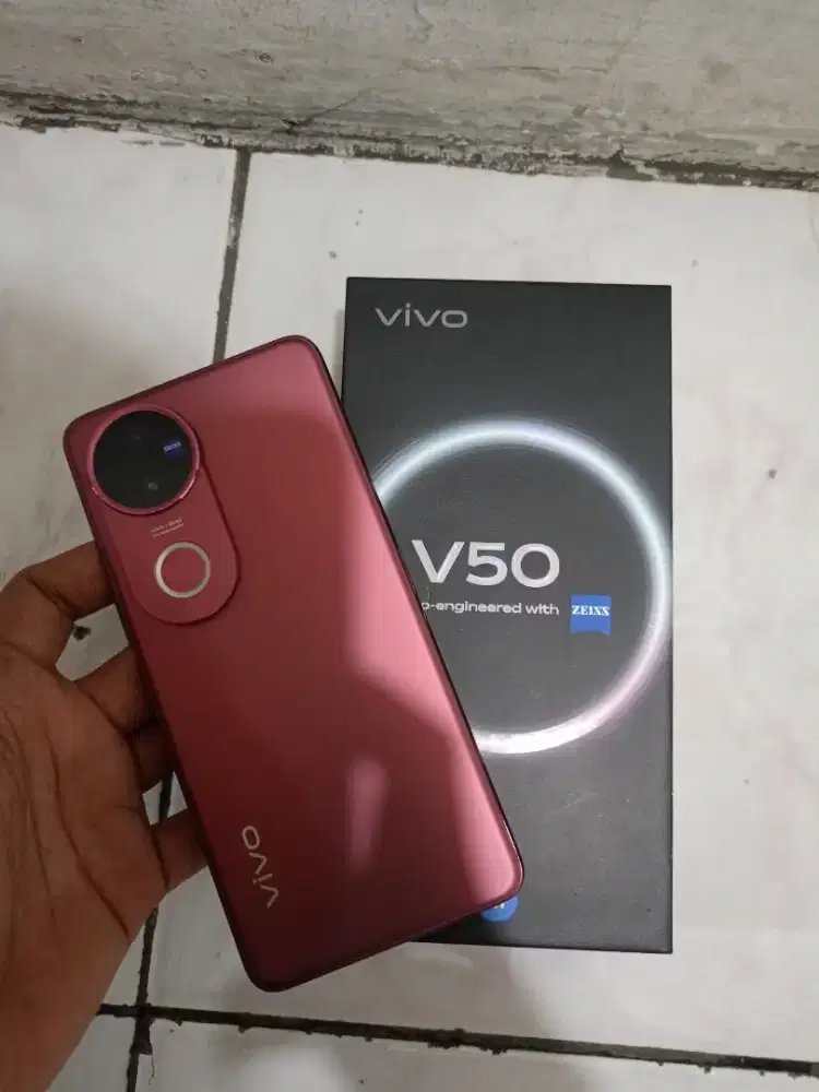 JUAL AJA LAH HP VIVO V50 5G RAM 12+12/256 HP+DUS BCA DLU SEBELUM NAWAR