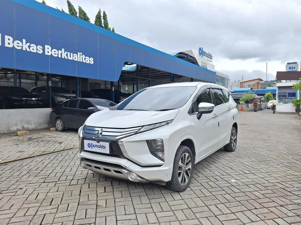 TDP 1 JUTA Mitsubishi Xpander 1.5 Ultimate Bensin-AT 2017 Putih CBBBD
