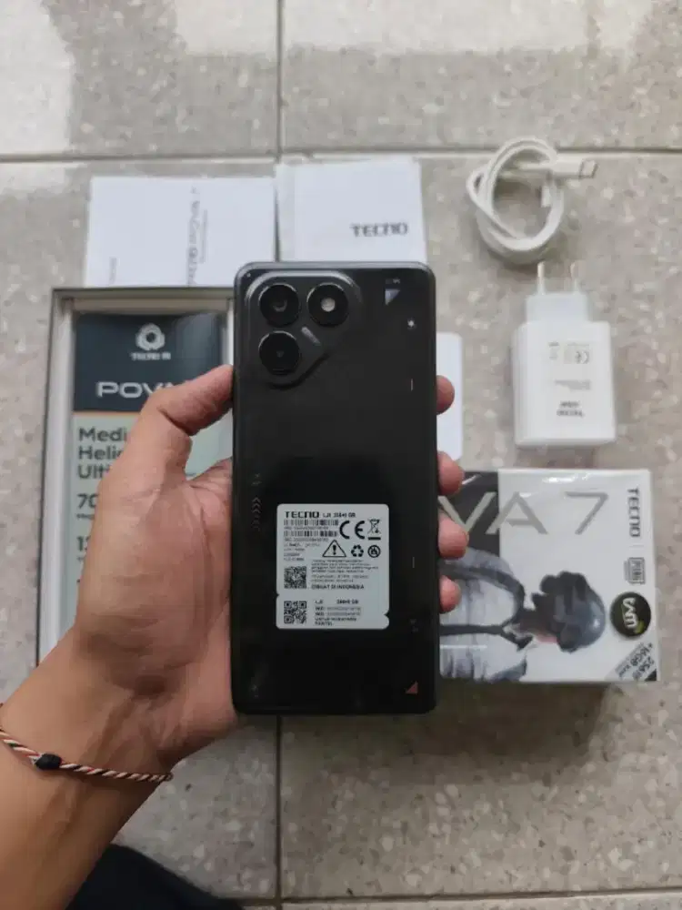 Tecno Pova 7 4G fullset