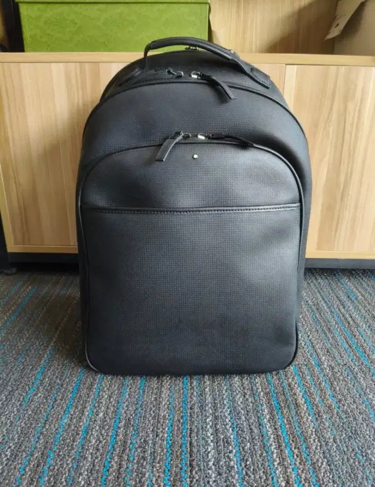 Montblanc backpack original asli