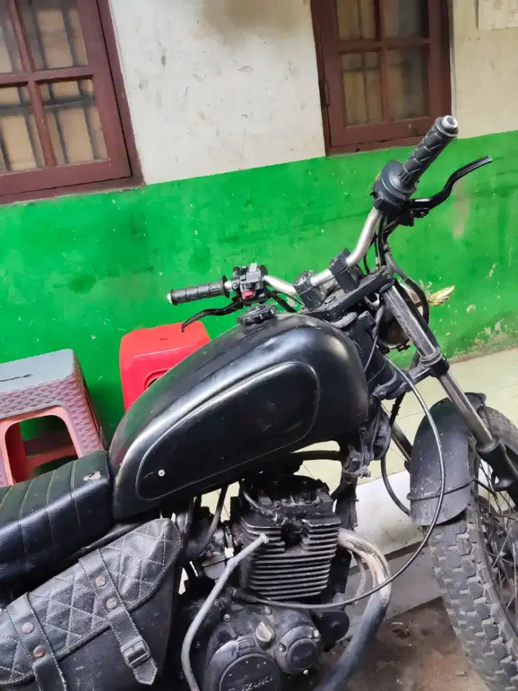 di jual motor Suzuki thn2006