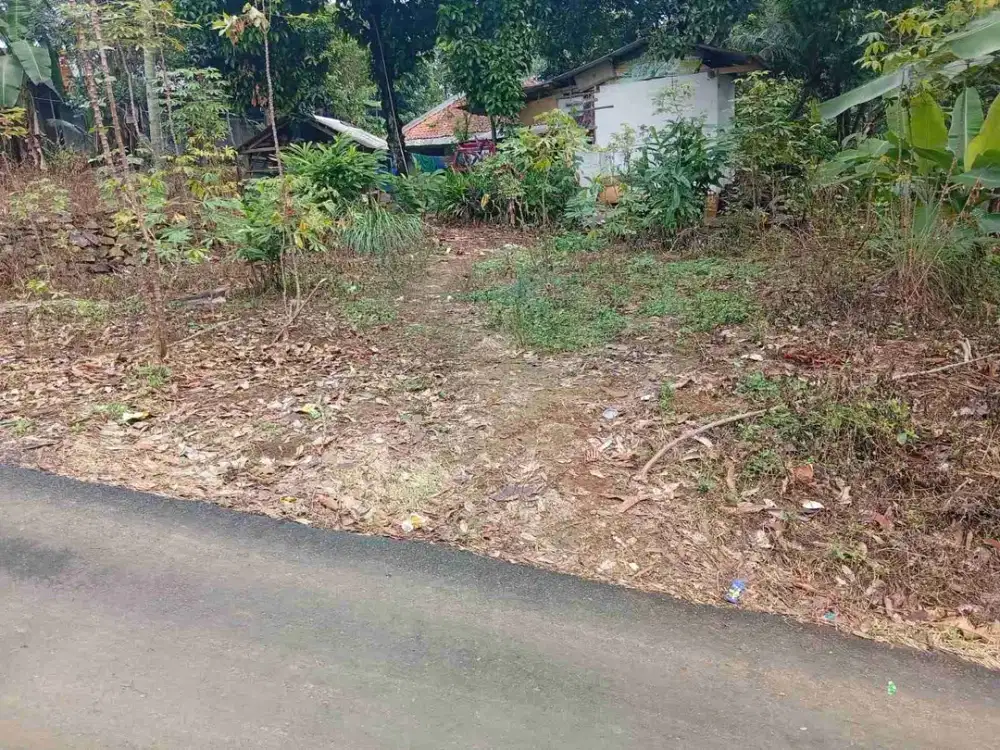 Di jual tanah dekat summarecon bogor.sangat cocok untuk Rumah tinggal dan investasi masa depan.