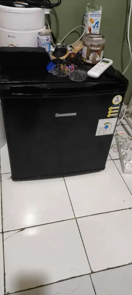 DIJUAL KULKAS MINI CHANGHONG