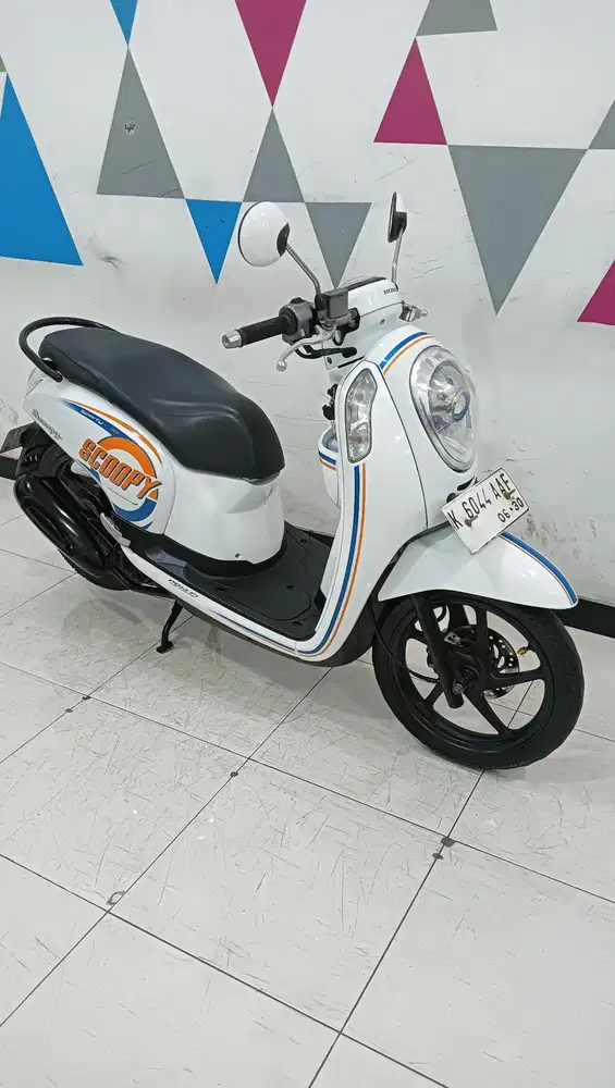 Honda Scoopy Sporty 2016 Dp.100 ribu