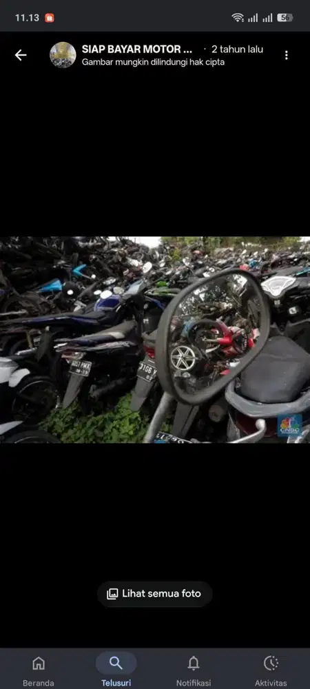 SIAP BAYAR MOTOR MATI MOGOK RUSAK TIDAK TERPAKAI SEKOTA BALI