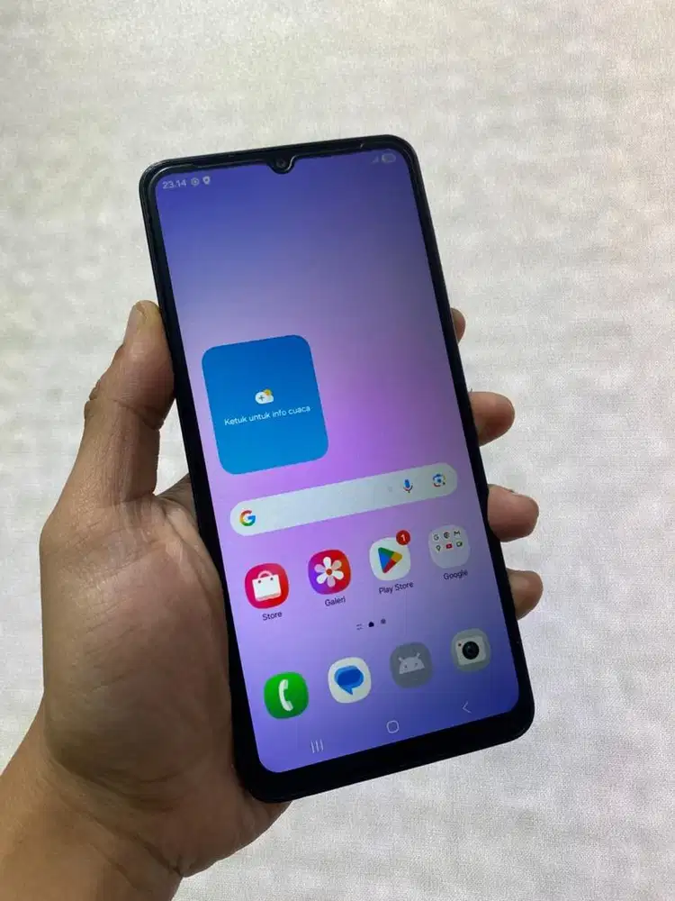 samsung A07 4/128 second resmi