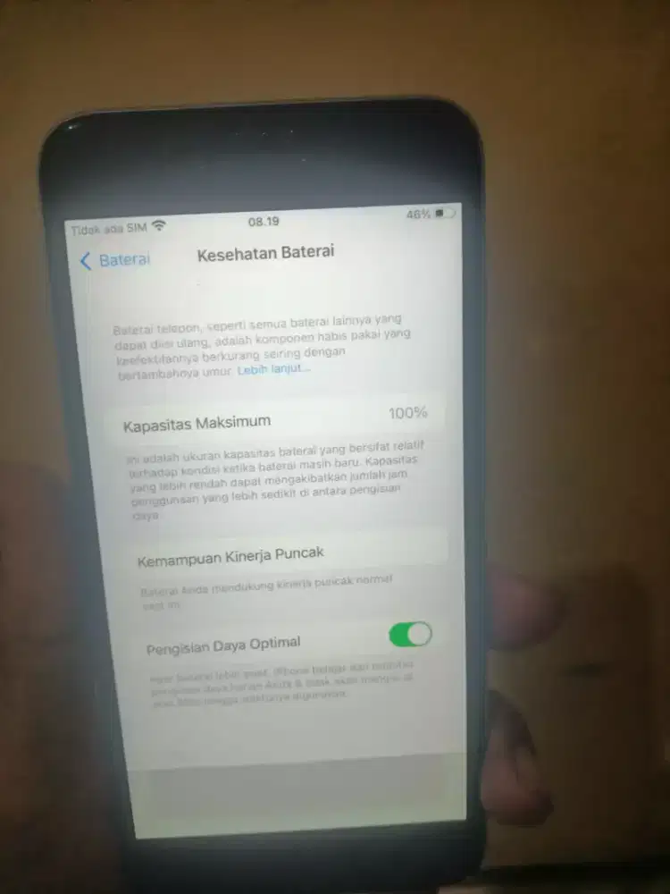 iPhone 6s plus 64gb minus sperti foto msh orisinil smua lkp