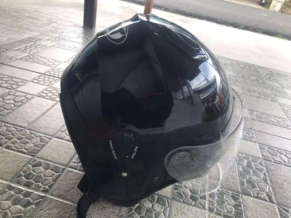 Helm KYT masih bagus