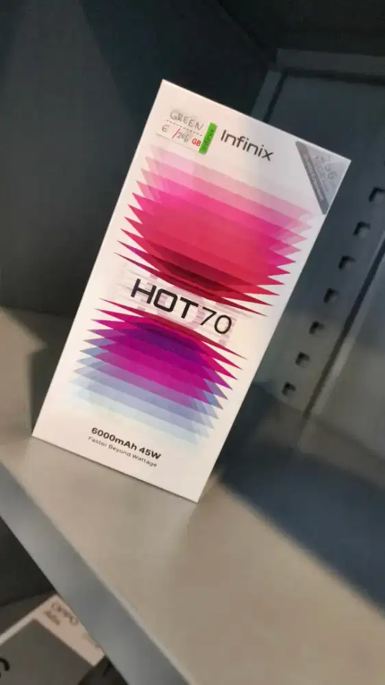 Infinix HOT 70 6/256