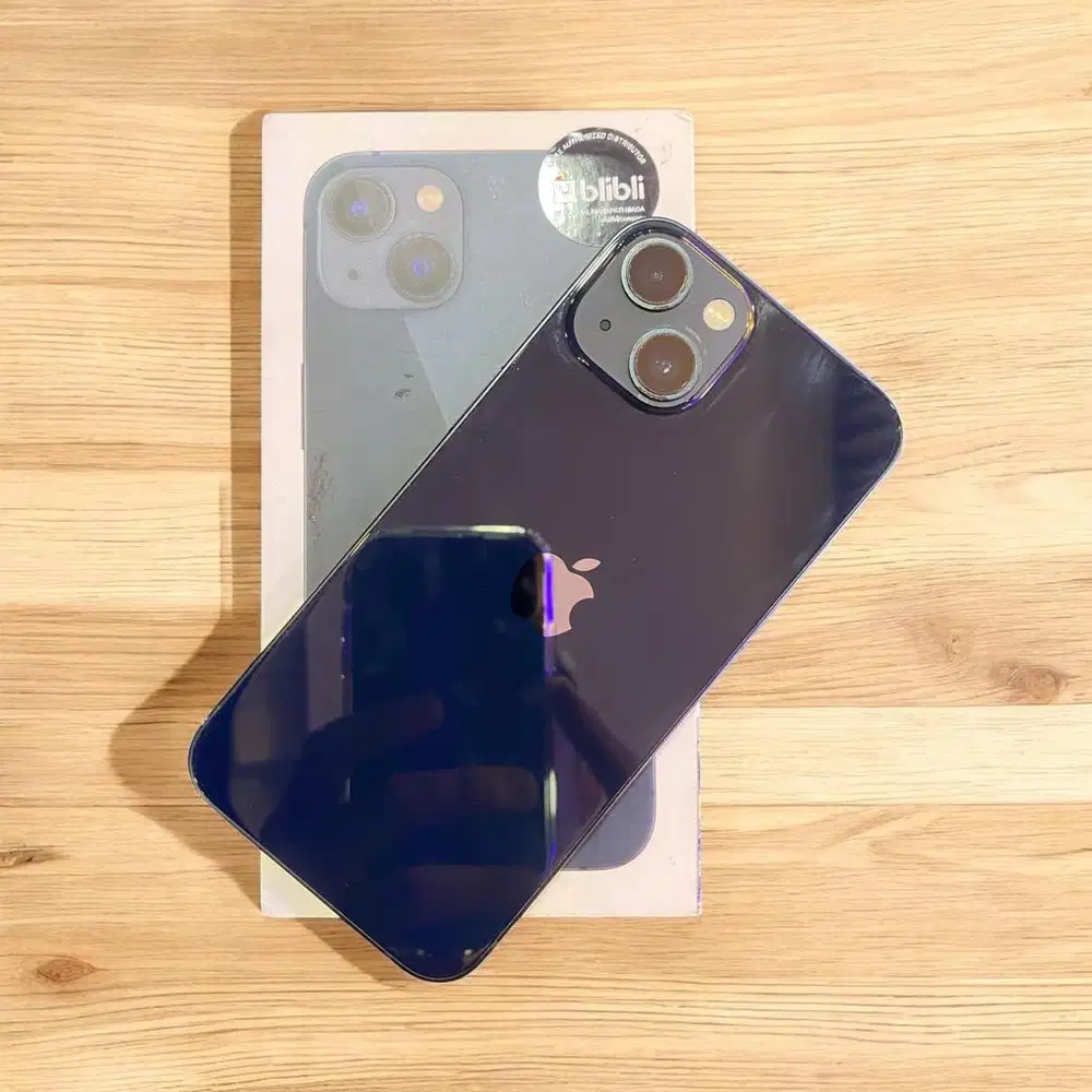 iphone 13 128gb BH88% iBox fullset