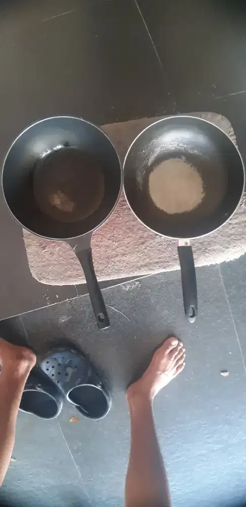 Teflon pengorengan