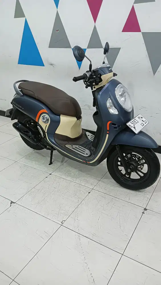 Honda New Scoopy Fashion 2021 Dp.500ribu