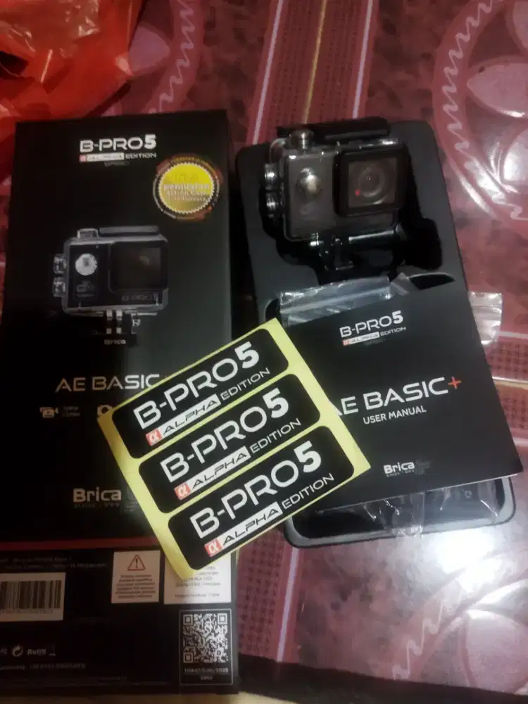 B-PRO5 ALPHA EDITION BASIC