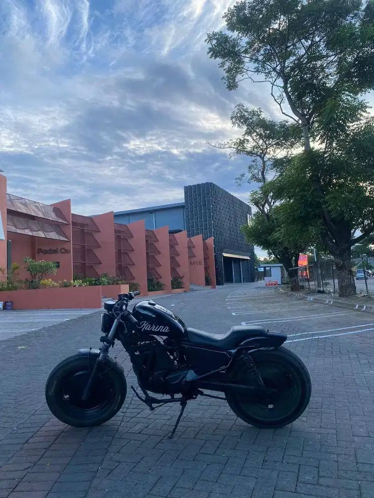 Motor Custom Mega Pro