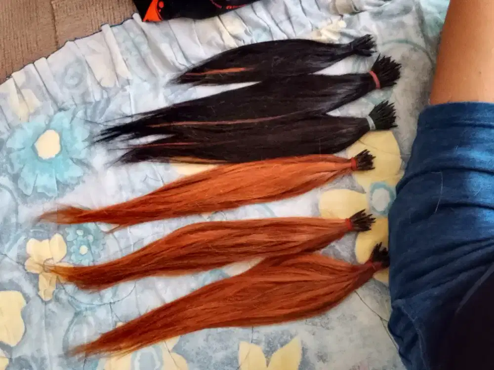Preloved rambut peribadi asli