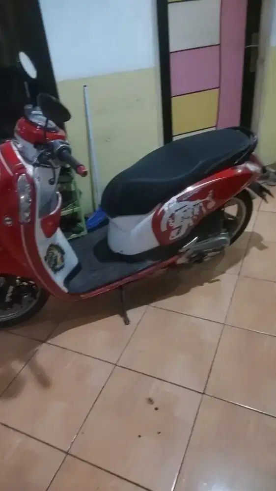 Honda scoopy tahun 2016