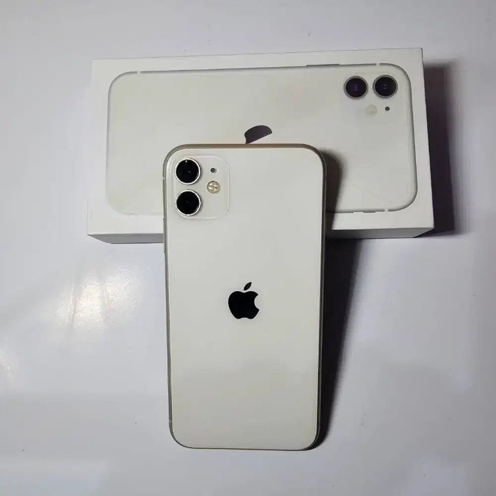 Iphone 11 64GB Putih Regris