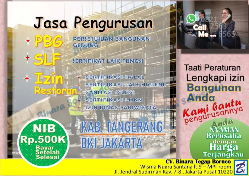 Pengurusan PBG / SLF / RKK / SKK