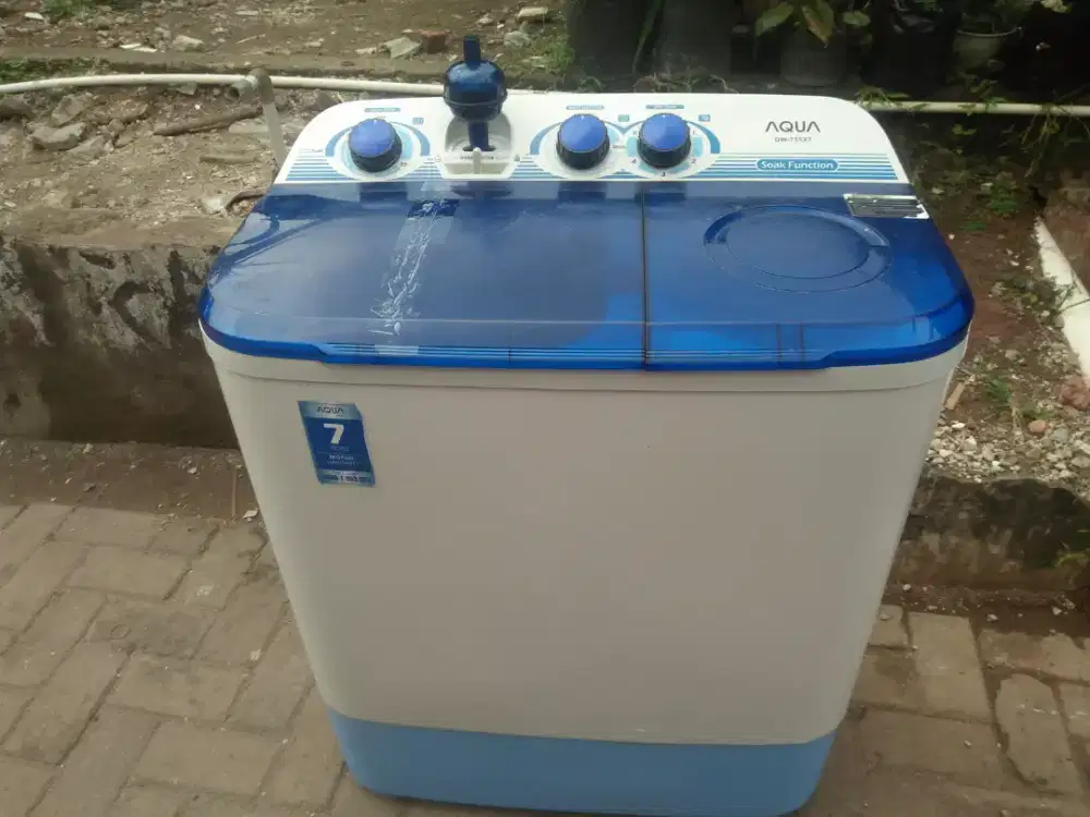 MESIN CUCI 2 TABUNG